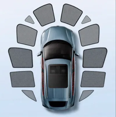 MINGDIAN | Right Steering Wheel Compatible Car Sun Shade for BYD M6