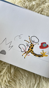 Auzou - Not So Fast. Gigi Giraffe