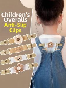 Shoulder Strap Fixing Clips for Childrens Clothes