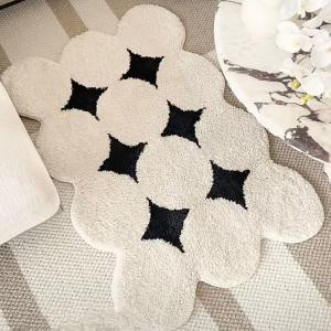 Thick Plush Shaped Anti-Slip Rug For Home