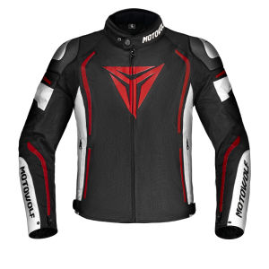 Motowolf | Anti-fall CE Certified Breathable Motorcycle Riding Suit