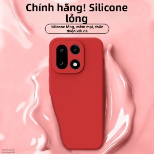 Ốp lưng điện thoại imobile cho OnePlus 15 silicon lỏng mềm chống va đập