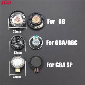 JCD 1Pcs 23mm 28mm Louder Speaker For Gameboy Color Advance GBC GBA for Gameboy Advance SP GBA SP LoudSpeaker