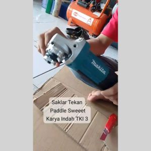 Mesin Gurinda Slepan Selepan 4"Inch Makita GA4034 ga 4034 Paddle Switch Angle Grinder Saklar Switch