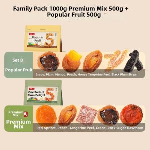 MUGUOREN | Assorted Plums Snack