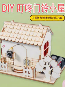 Đông Hồ Đeo Tay Tự Làm Bằng Gỗ DIY Đồ Chơi Giáo Dục Khối Xây Dựng Nâng Cao Kỹ Năng Tay Chân Cho Trẻ Em Từ 7-14 Tuổi