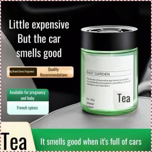 🔥Original🔥【Tea Fragrance】Mens car fragrant ornaments for car aromatherapy/Car Air Freshener Car Perfume Pewangi Kereta 茶香味车载香薰摆件