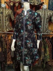 TUNIK BATIK MURAH TERLARIS TUNIK BATIK MODERN TUNIK BATIK WANITA