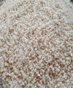 nasi tiwul / oyek pengganti nasi