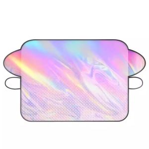 HELLOLEIBOO | Model Compatible Tesla Sunshade For Car Windshield Sunblock Heat Insulation