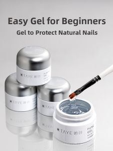 Taye | Drill-Adhesive Nail Modeling Gel Polish Base Coat