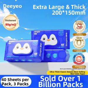 Deeyeo | Family Use Wet Toilet Tissue