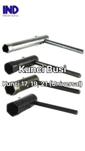 Kunci Busi K 17-K17 Aerox 125 & Aerox 150 & Thunder-Tander-Tunder 150 & Byson & Byson FI
