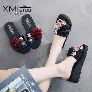 XMISTUO | Elegant High Heel Anti-Slip Sandal Slippers