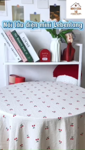 Nồi lẩu mini Lebenlang LBEC0808 – nồi nấu mì luộc trứng nấu canh siêu tiện hàng Đức bảo hành 24 tháng.