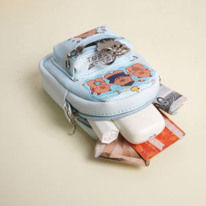 Túi Đeo Chéo Mini Dễ Thương Cho Bé Gái Túi Đeo Vai Di Động Đựng Đồ Dùng Cá Nhân Túi Đựng Tai Nghe Túi Đựng Tiền Xu Túi Học Sinh Túi Du Lịch