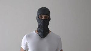 Outdoor Cycling Sunscreen Mask Bicycle Helmet Liner Windproof Sports Headscarf Head Cover Dust Cover Ice Silk Head Cover