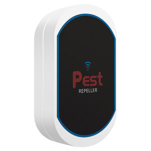 【New Arrival】Ultrasonic Pest Repeller Electronic Pest Repeller No Noise Plug-in Insect Repeller Multifunctional for Cockroach Spiders