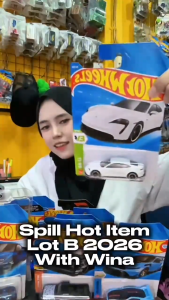 Hot Wheels Ferrari SF90 Stradale Biru Lot B 2026