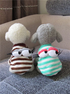 Adorable Teddy Dog Clothes Autumn Style Small Cats Pet Spring Autumn Model Cotton Clothes Schnauzer Bichon Pomeranian