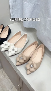 Viditi Yuri Flat Shoes | Sepatu Import Wanita | Kerja | Kuliah | Kantor | Lepes