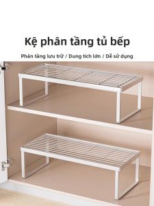 MENGBINFEN | Multifunctional Kitchen Storage Rack