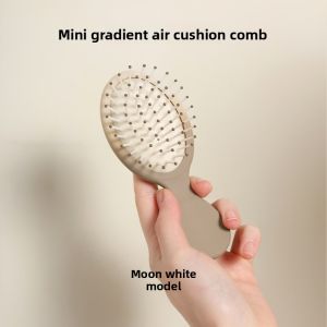 RHOS | Portable Hair Comb for Girls with Cushion Design and Scalp Massaging Function
