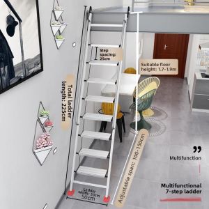 Aluminium Home Extension Ladder