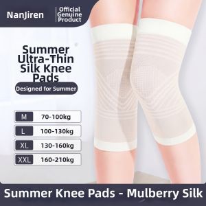 Nanjiren | Knee Warmer for Air Conditioned Rooms Arthritis Protection Silk Lightweight Knee Protector