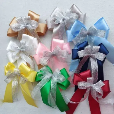 Pita Jadi bahan Satin untuk Hampers Hiasan dan Kado Ulang Tahun.
