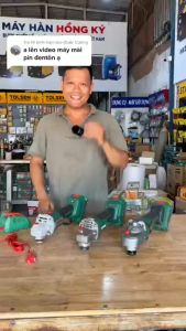 Thân máy mài pin DEKTON AG 100S chính hãnġ