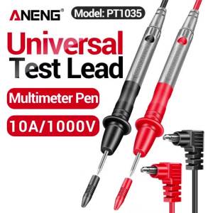 ANENG | Đồng Hồ Vạn Năng Kỹ Thuật Số Đa Năng PT1035 Cáp Dẫn Thử Nghiệm 10A/1000V Đầu Dò Có Thể Thay Thế Vôn Kế Ampe Kế Phụ Kiện 93cm Đo Điện