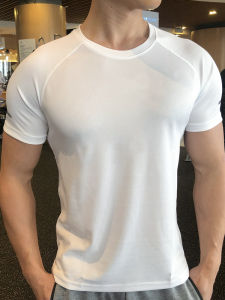 Moisture-wicking Quick-dry Mens Training T-shirt