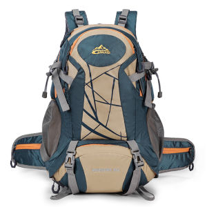 Climbing Camping Backpack Sports Travel Duffel Bag for Men Women with Shoes Outdoor Hikking Cycling Rucksack Luggage Storage Bag