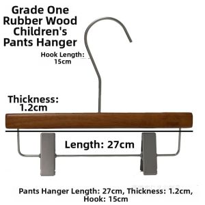 ZHIZHOU | Anti-slip Clothes Hanger Pants Hanger