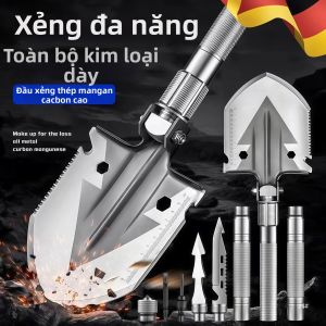 NAIFUNA | Xẻng Dã Ngoại Đa Năng
