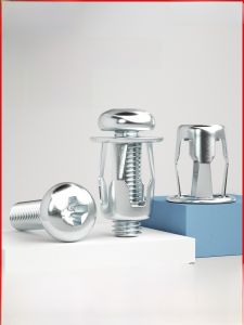 Petal Shaped Expansion Screws for Plastic Board Iron Skin Car Fixation Lantern Type Rivet Inner Expansion Pull Blow Fasteners