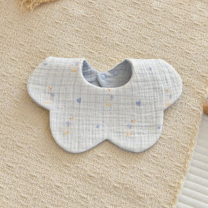 XIAOGUDUN | Cotton Newborn Spit-Up Protection Bibs