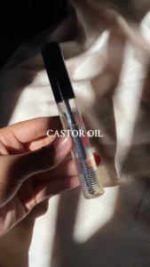 PrettyFloral~Buy 1 Take 4 5pcs Castor oil Castor Seed Oil Eyelash and Eyebrow Grower 12ml