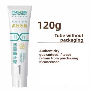 Fluoride Free Dental Toothpaste Mint Flavor Oral Care ens Breath Whitens Teeth Reduces Sensitivity And Plaque for Adults