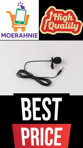 Microphone Clip 3.5mm for Smartphone Laptop Tablet 150cm [MRH1]
