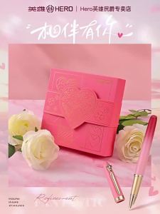 Hero | Hero 5069 Premium Fountain Pen for Women Coming-of-Age & Valentines Day Gift for Girlfriend