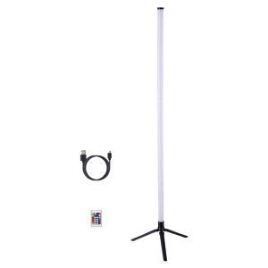 RGB Corner Floor Lamp Modern Standing Lamp USB Charging Color Changing Ambience Light for Living Room Bedroom