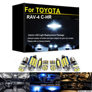 For TOYOTA C-HR RAV-4 RAV 4 RAV4 I XA1 II CA20W III CA30W IV A4 1996 1999 2001 2005 2007 2021 Car Interior LED Light Kit Canbus