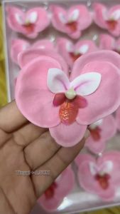 ECER 5KUNTUM Bunga Sabun Anggrek - Orchids Soap Flower Bunga BS013