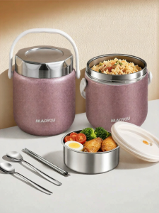 WANGLIMIAO | 24-hour Insulated Lunch Box
