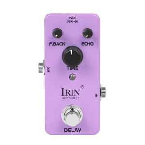 IRIN | IRIN Guitar Effect Electric Guitar Pedal Overdrive /Distortion /Delay Effector 9V Adjustable Pedal Electric Guitar Accessories