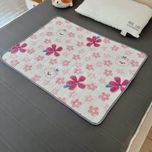 Sanitary Napkin Mattress for Physiological Period Leak-Proof Pad Baby Diaper Pad Machine Washable Pure Cotton Mattress for Student Dormitory