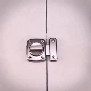 Universal Twist Lock Door Lock Zinc Alloy Security Thicken Cast Barrel Bolt Slide Latch