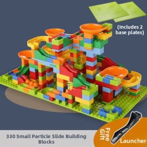 Intelligent Assembly Educational Toy For 3-6 Year Olds Marble Run Building Blocks